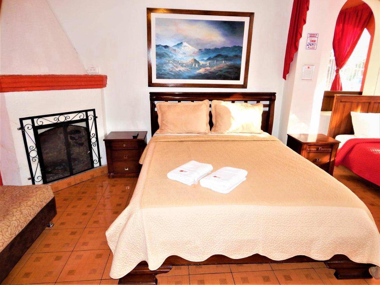 Hostal Imperial キト エクステリア 写真