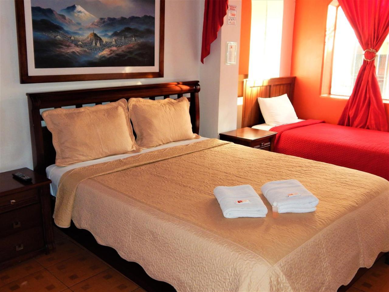 Hostal Imperial キト エクステリア 写真